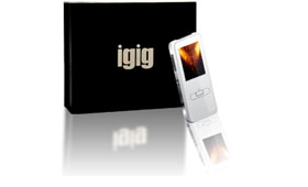 Igig MP3 player with 500 persian songs inside